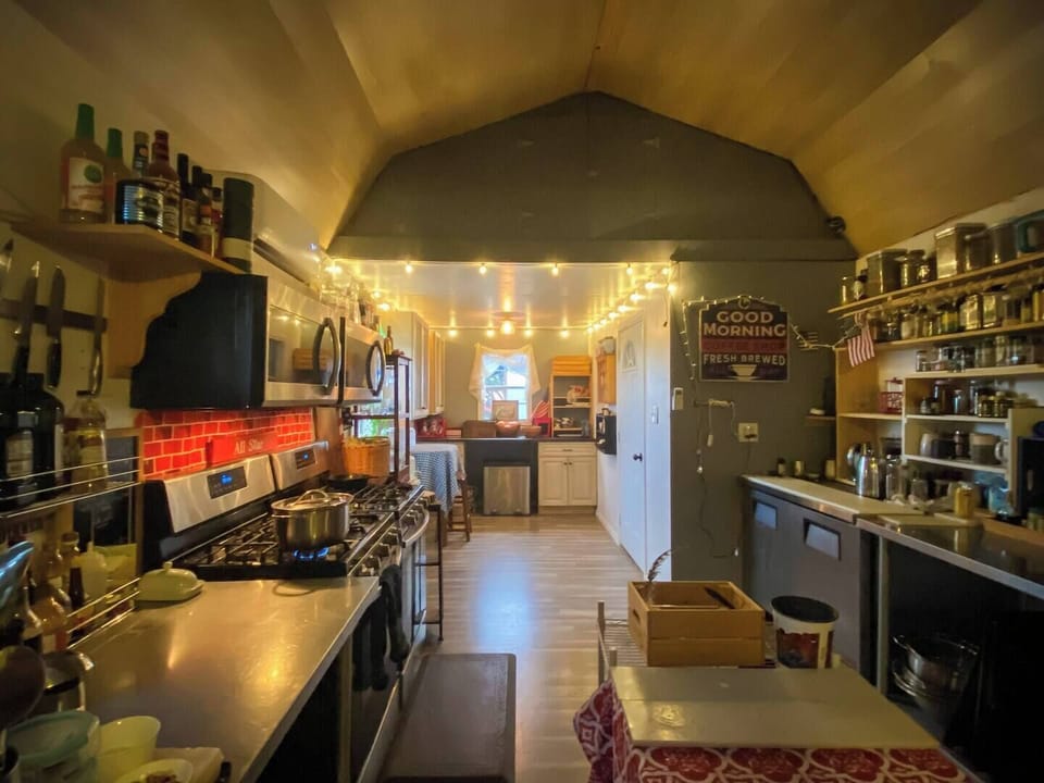 Shared kitchen
