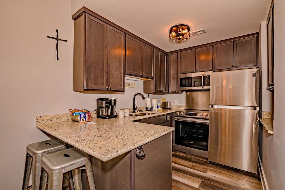 Main level (second floor) kitchen