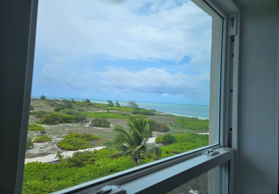 View from the Master bedroom window
