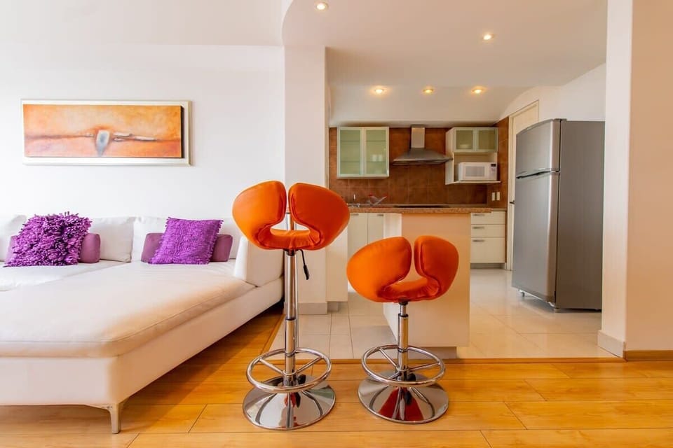 A cozy corner in the heart of Santa Fe