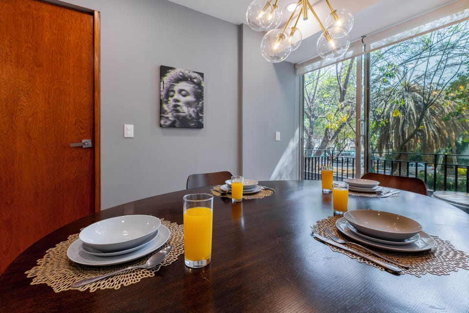 Savor meals surrounded by opulent finishes and heartfelt conversations.
