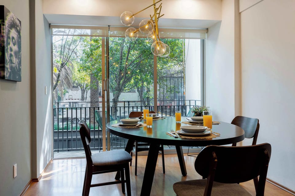 Elevate your dining experience with designer touches and cozy ambiance.


