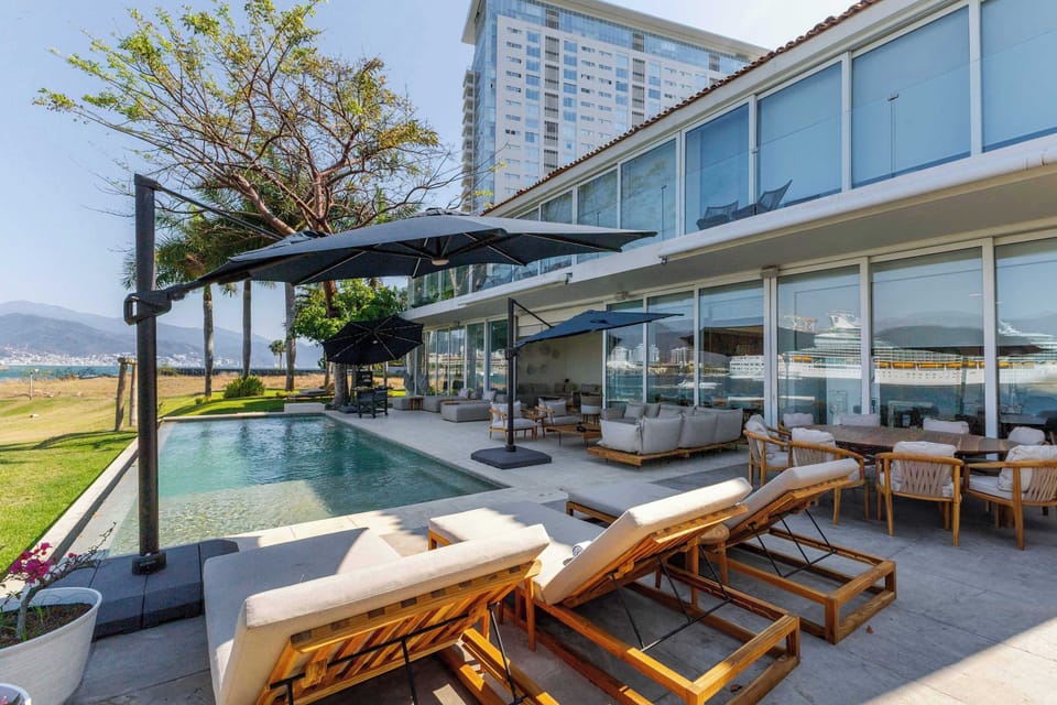 Golden hour hits different from your private poolside patio.

