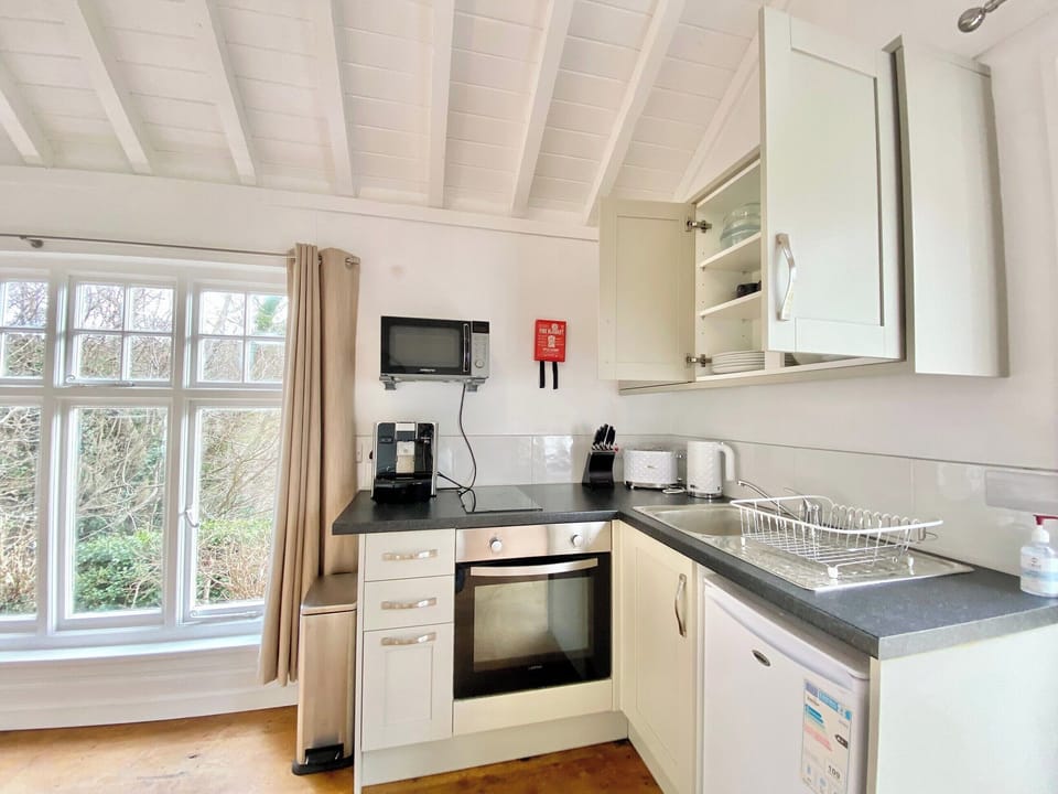 Kitchen area | The Hazeling Hideaway, Slad, near Stroud