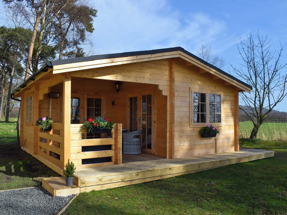 Exterior | Pinewood Cabin, Dunfermline