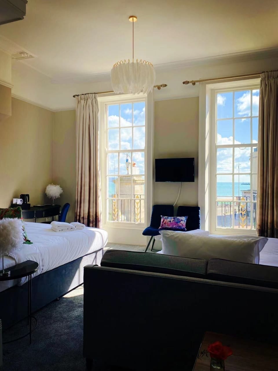 Double Room, Ensuite, Sea View