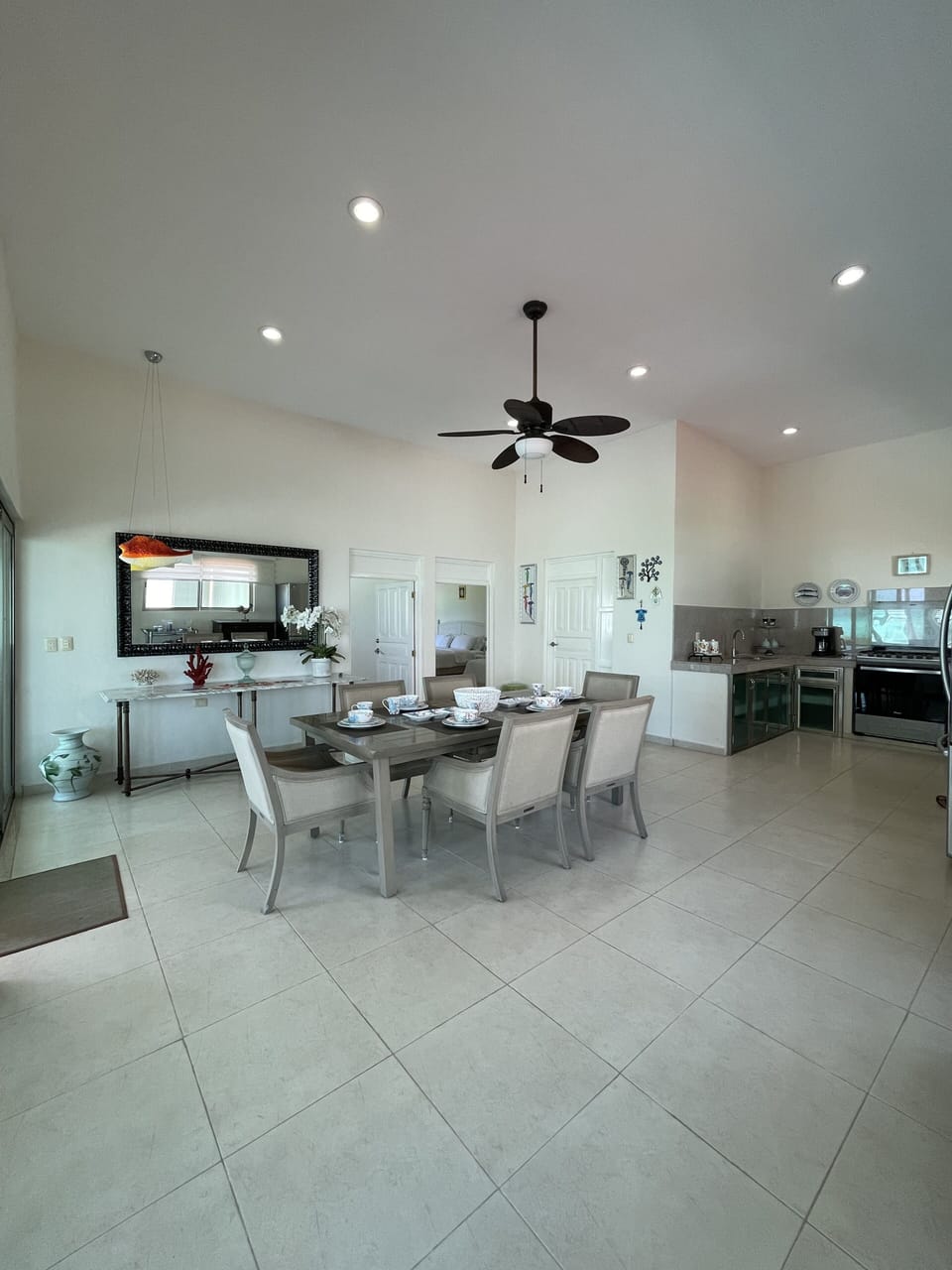 Deluxe Villa, 2 Bedrooms, Terrace, Lagoon View | Living area | Flat-screen TV