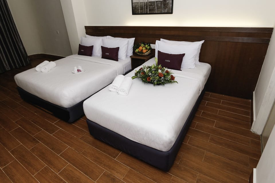 In-room safe, blackout drapes, iron/ironing board, free WiFi