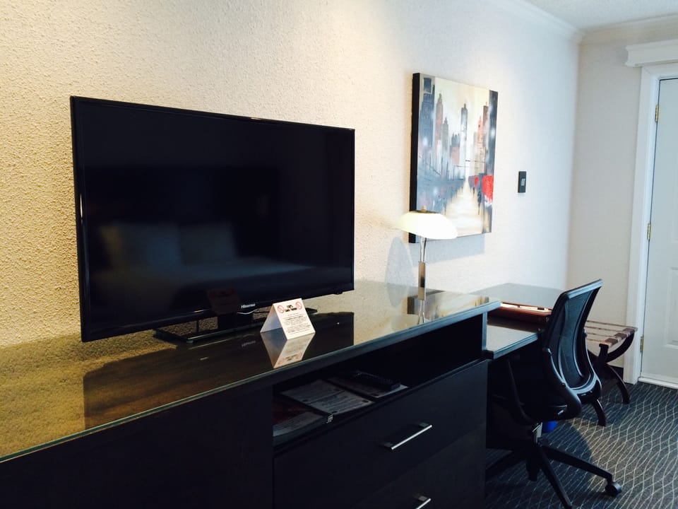In-room business center