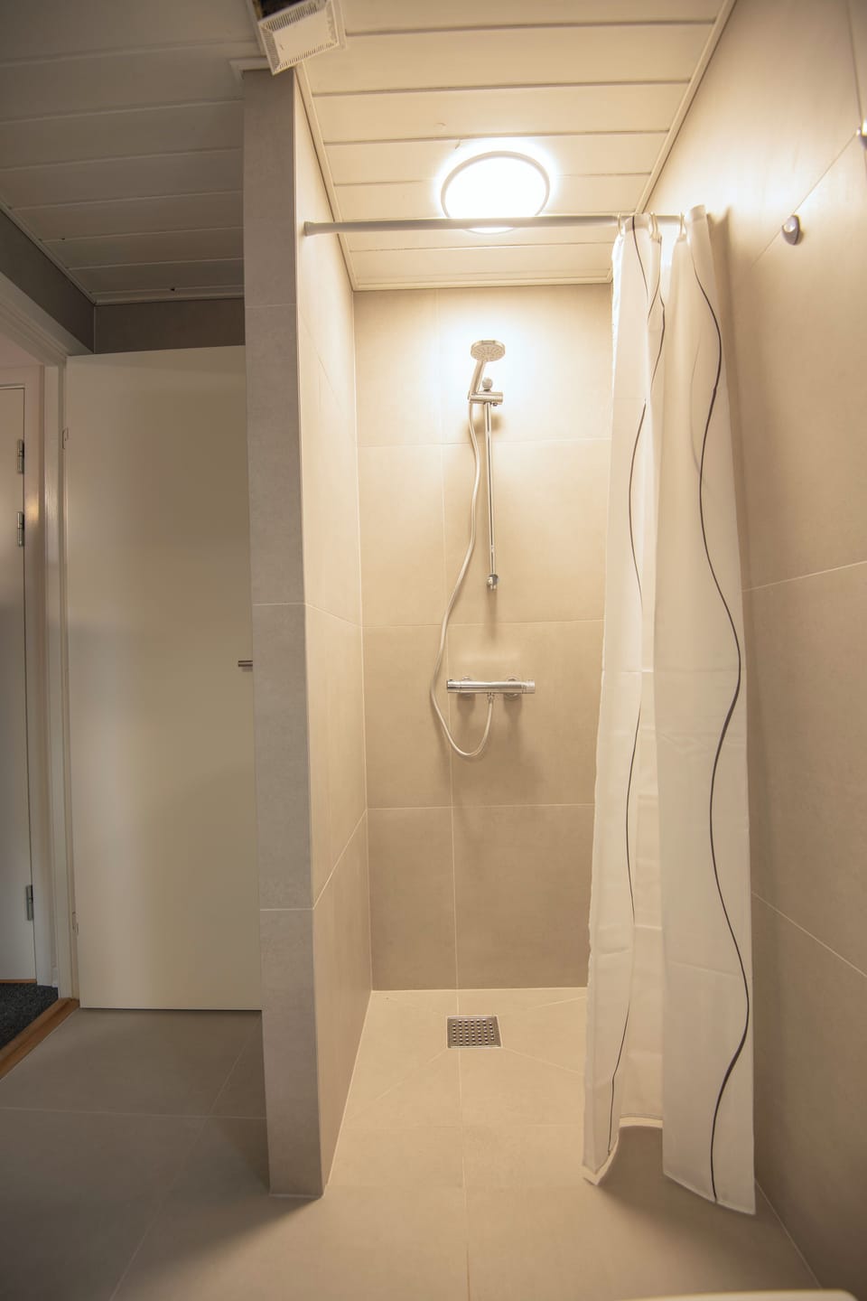 Double Room, Shared Bathroom (In Villa) | Bathroom | Shower, hair dryer, towels