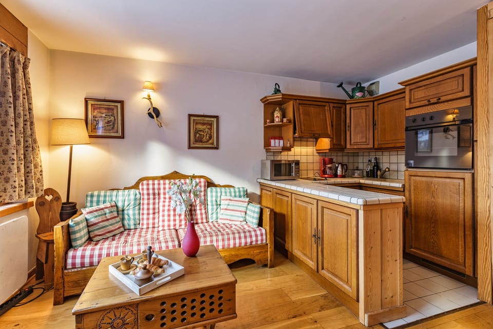 Spacious family living area