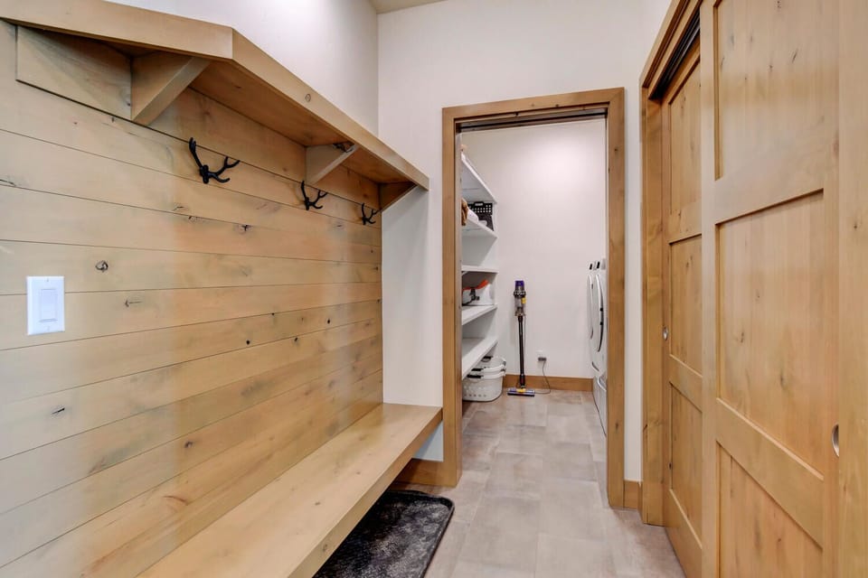 Mudroom Area