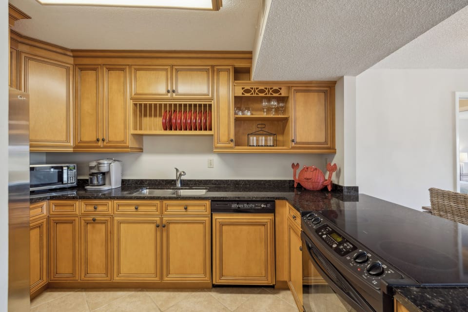 Fully Equipped Kitchen for the Best Breakfast Time