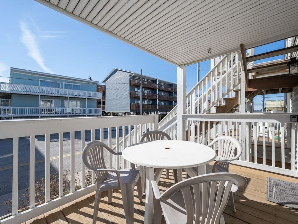 Front Deck