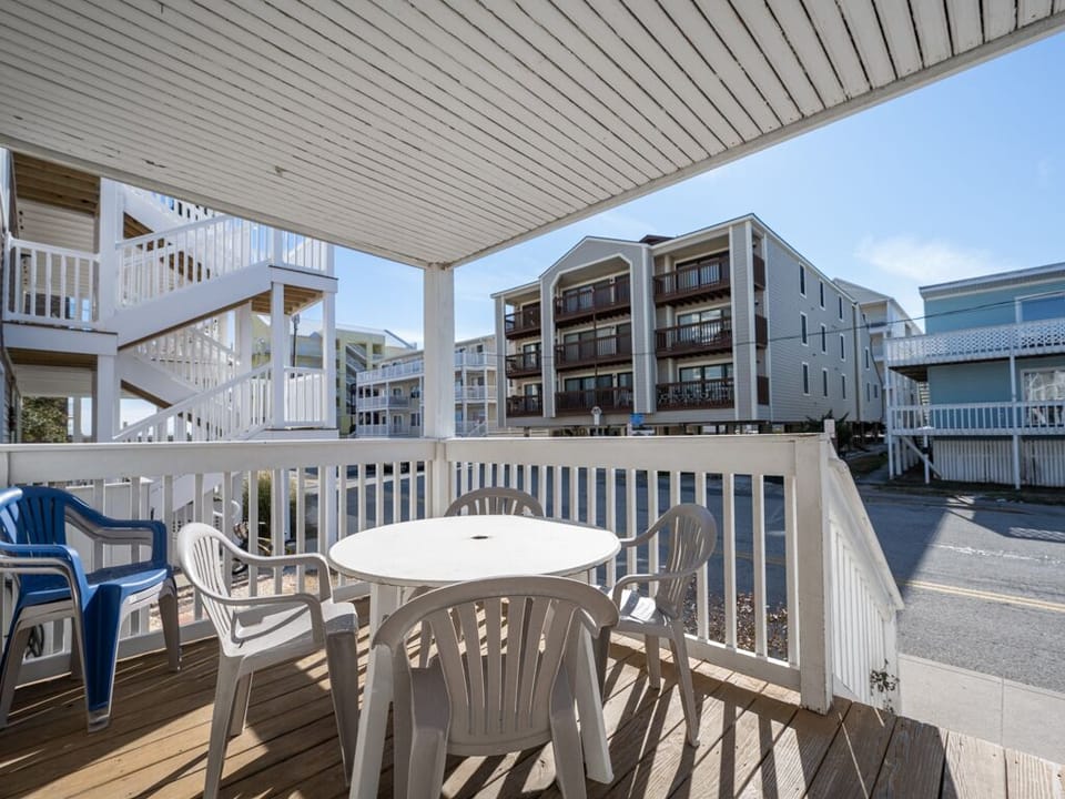 Front Deck