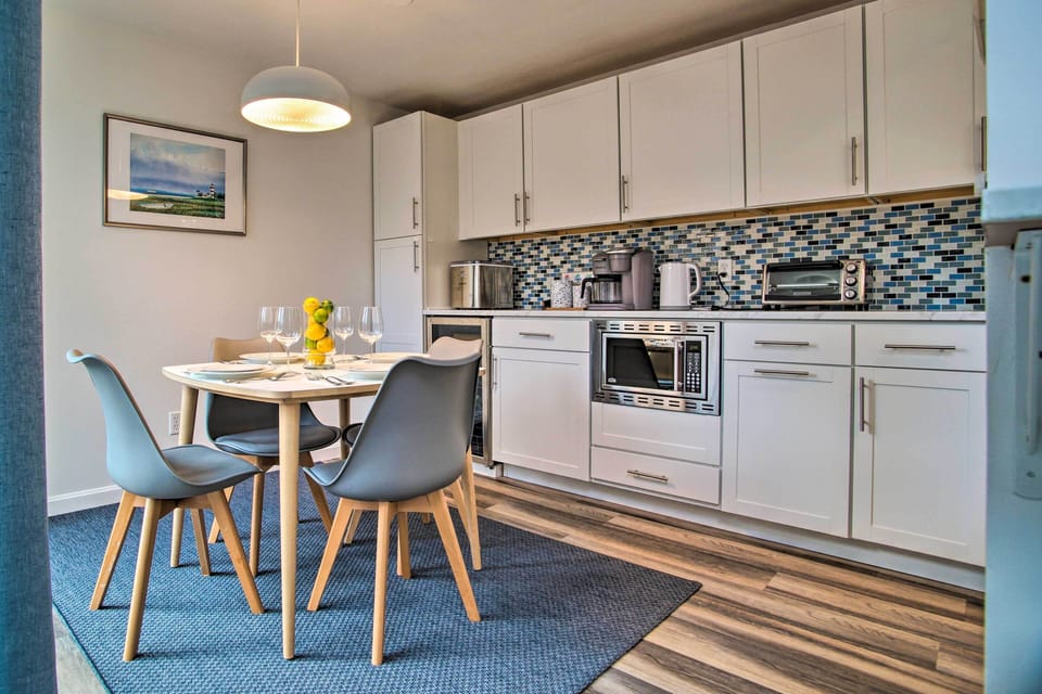 Fully Equipped Kitchen | 2-Story House | Stairs Required for Bedroom 2 Access