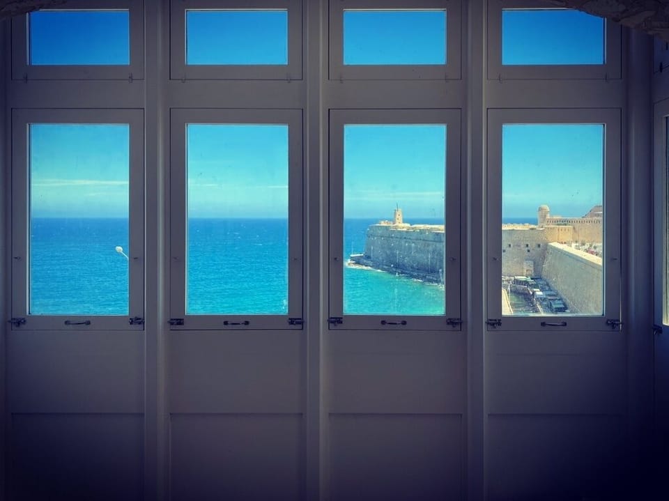 Dining with a view
