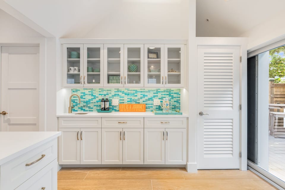 Beautiful backsplash