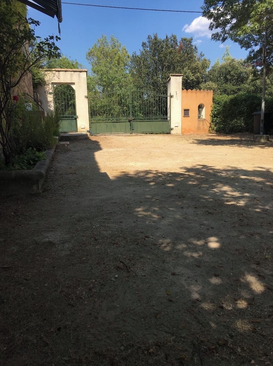 Property grounds
