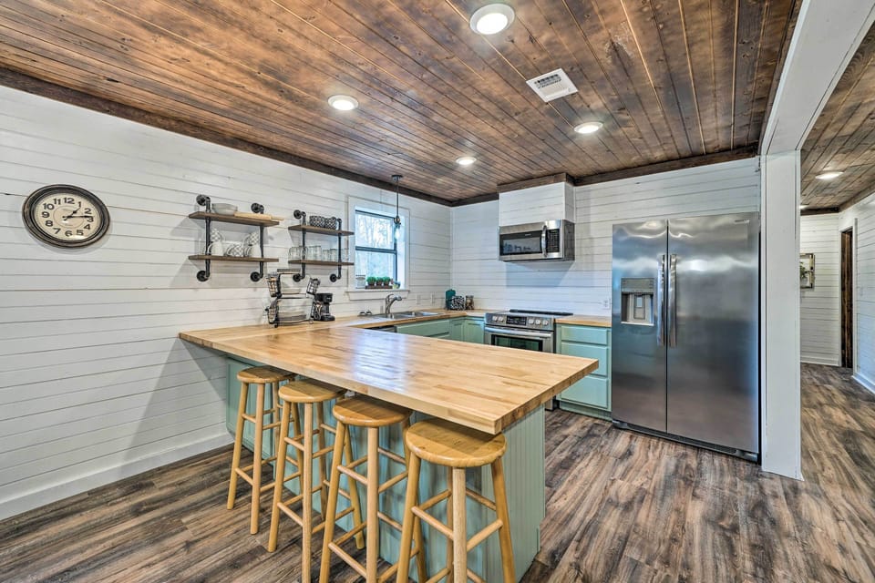 Kitchen | Fully Equipped | Cooking Basics