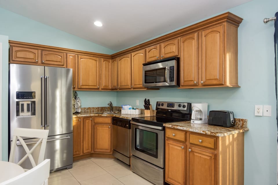 2nd floor kitchen