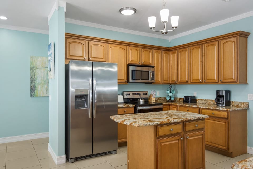 2nd floor kitchen