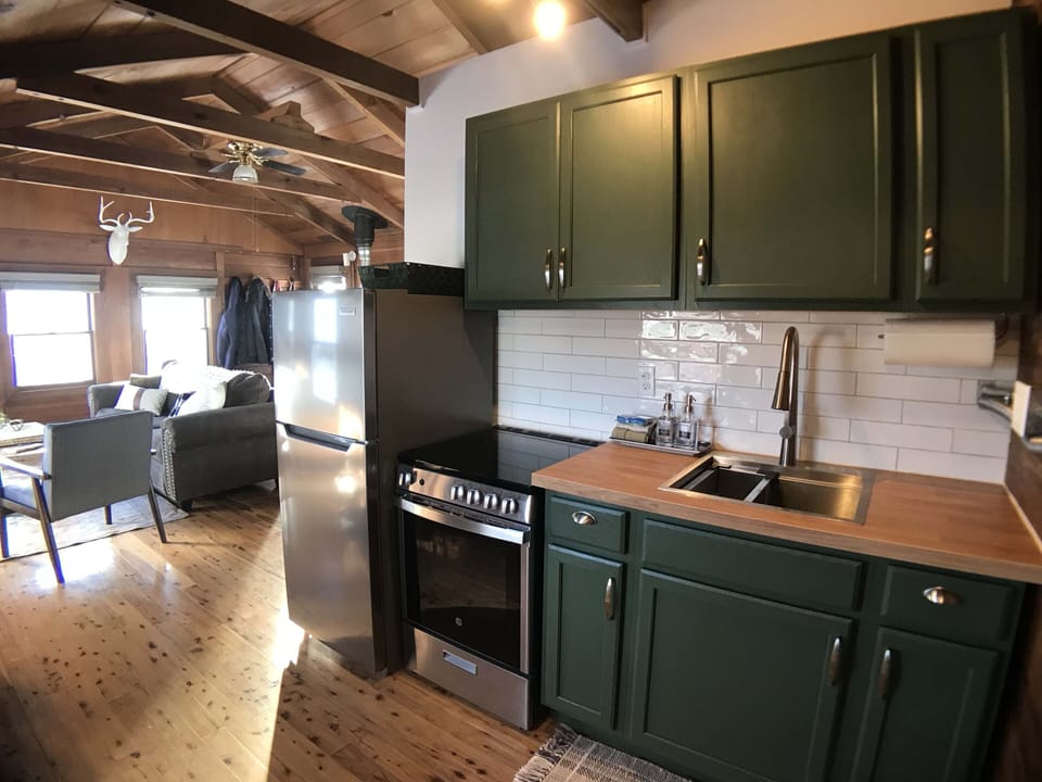 Open concept living space