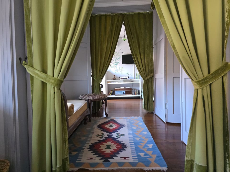 Green Olive Suite | Living area