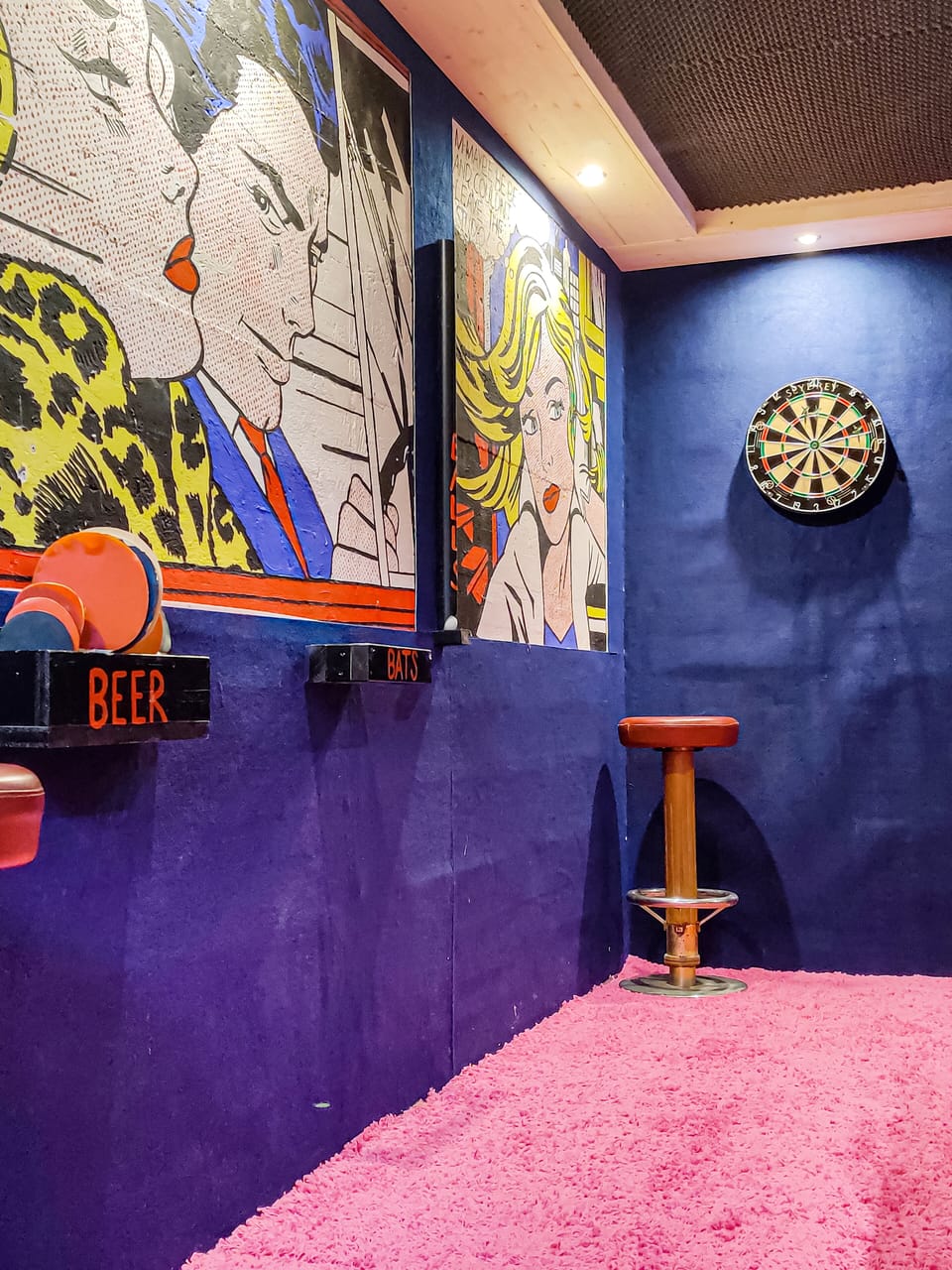 Children's area