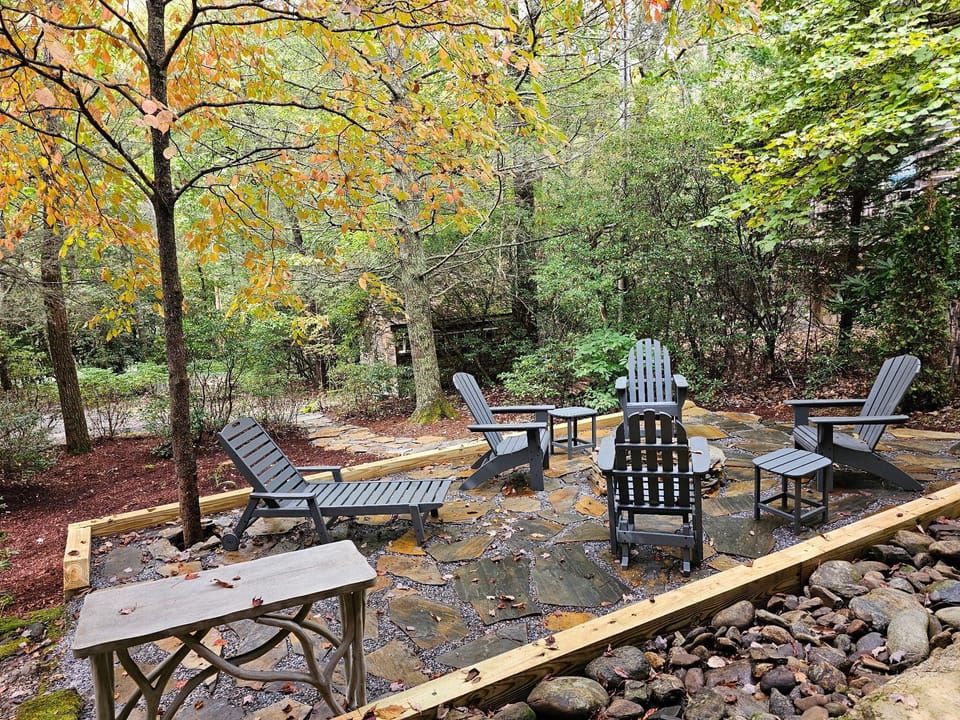 Fire Pit Terrace
