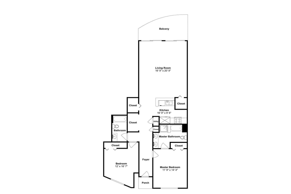 Condo (2 Bedrooms) | Property amenity