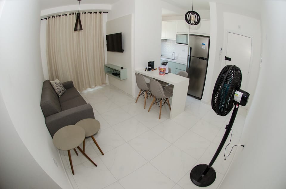 Apartment Nantes with a View of Beto Carrero World - Penha, SC | 2 bedrooms, individually decorated, individually furnished, free WiFi