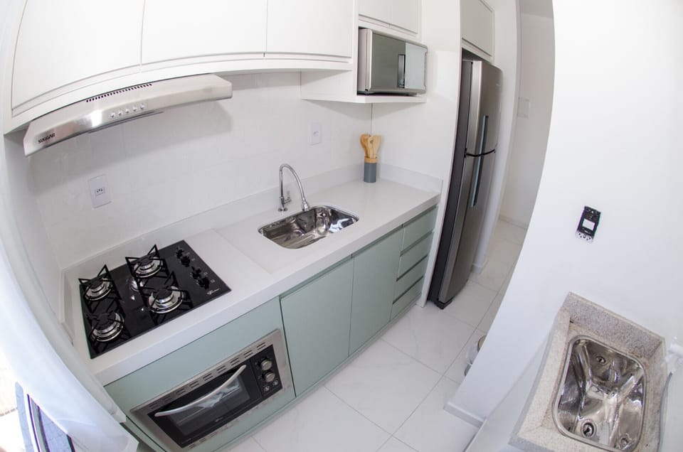 Apartment Nantes with a View of Beto Carrero World - Penha, SC | 2 bedrooms, individually decorated, individually furnished, free WiFi