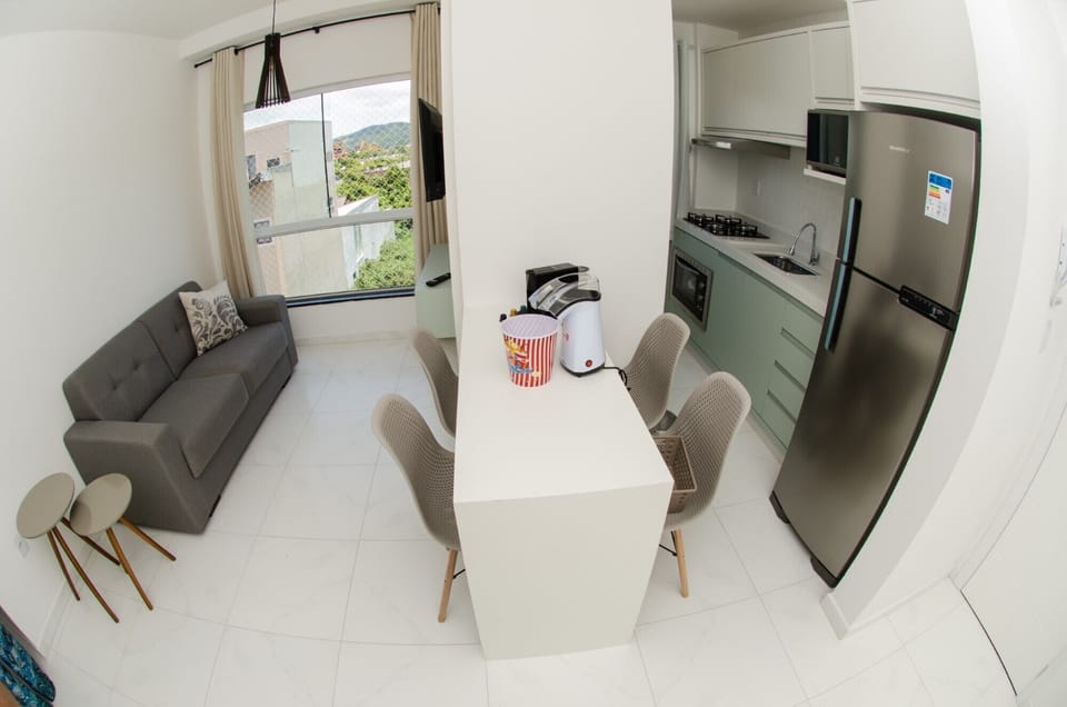 Apartment Nantes with a View of Beto Carrero World - Penha, SC | 2 bedrooms, individually decorated, individually furnished, free WiFi