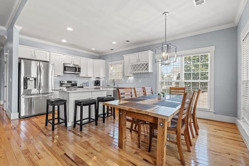 Upstairs kitchen