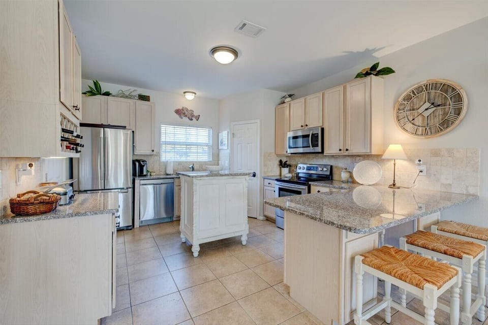 So much space for your culinary creations
