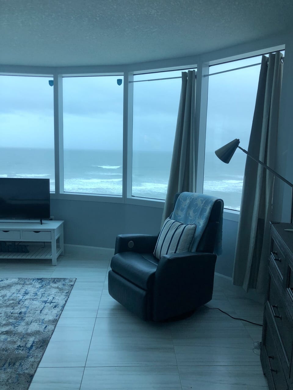 Master Bedroom view from en suite bathroom 