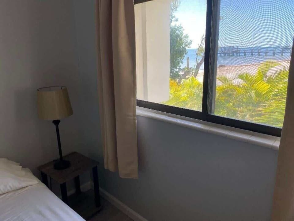 Fantastic beach views just outside your bedroom window.