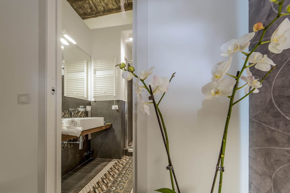 Deluxe Double Room, City View | Bathroom | Shower, free toiletries, hair dryer, bidet