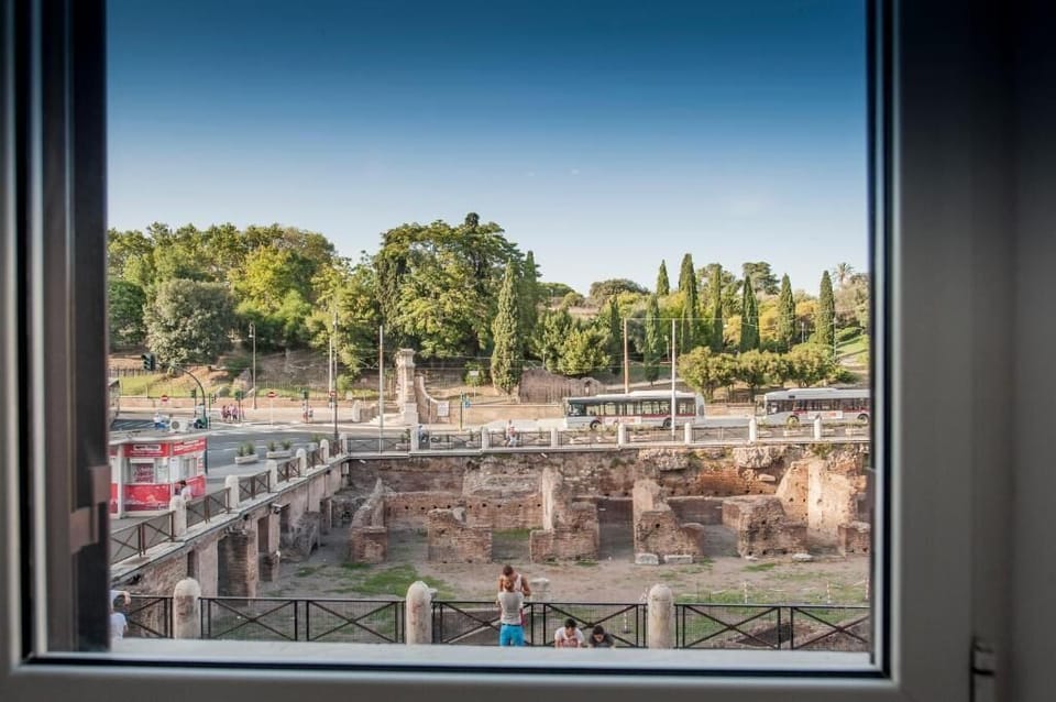 Deluxe Double Room, City View | View from room