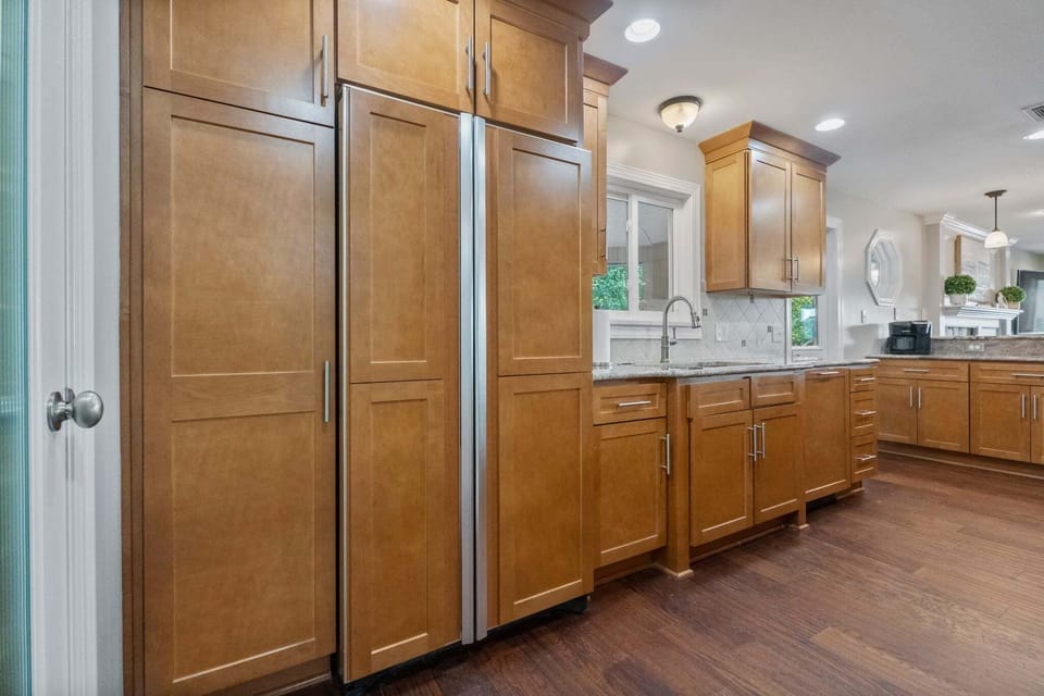 Fully stocked kitchen to prep all your group meals.