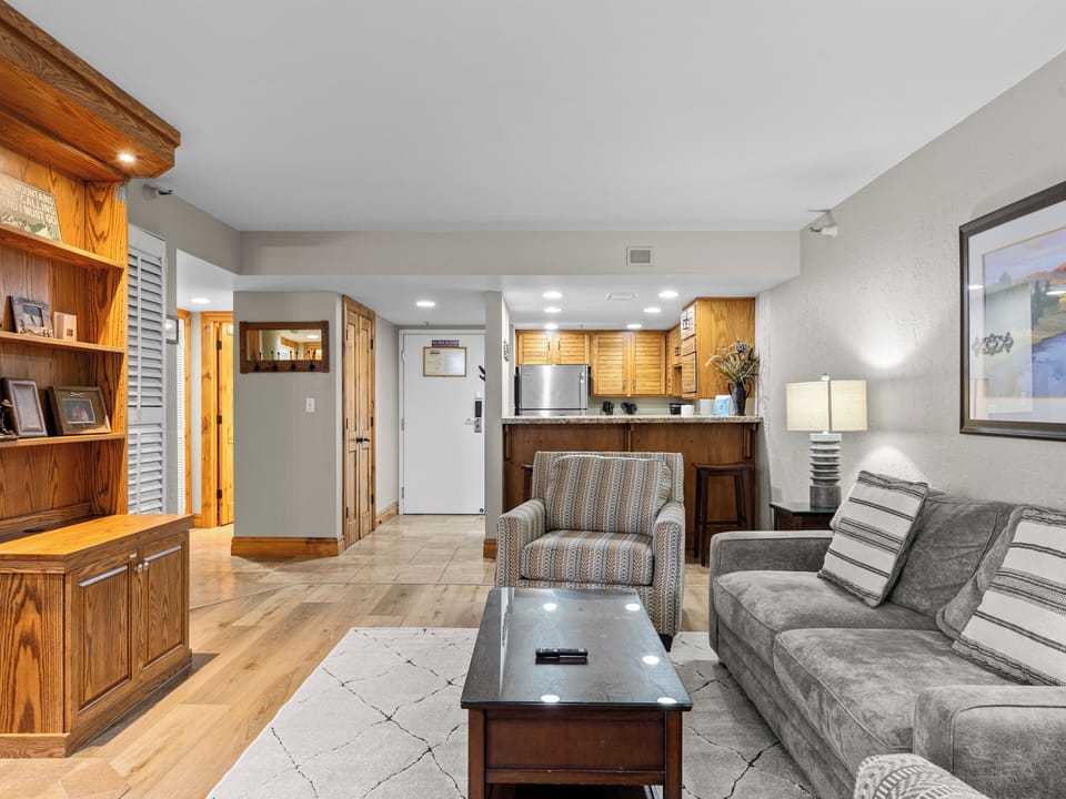 Living Area / Kitchen