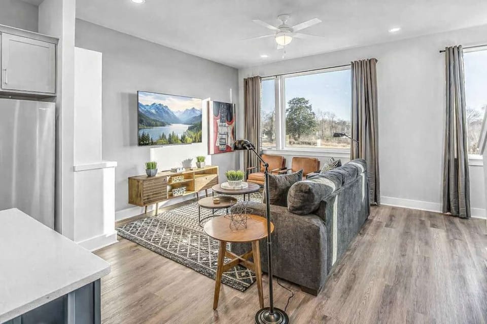 Create memories with your loved one's in our living area!