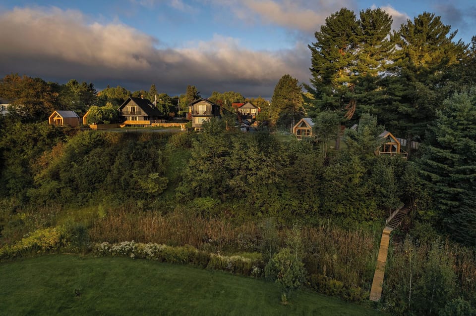 King Suite George | Park view