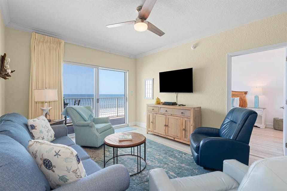 Comfortable seating with 2 Recliners , swivel rocker and queen sofa