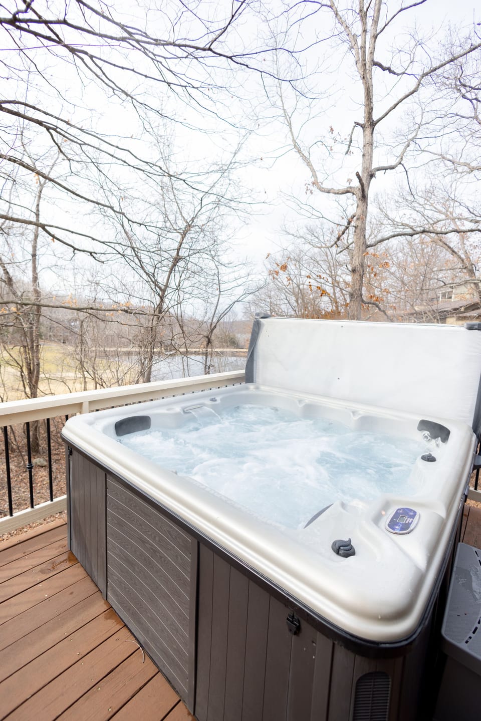 Viking 6 person hotub! - Main level