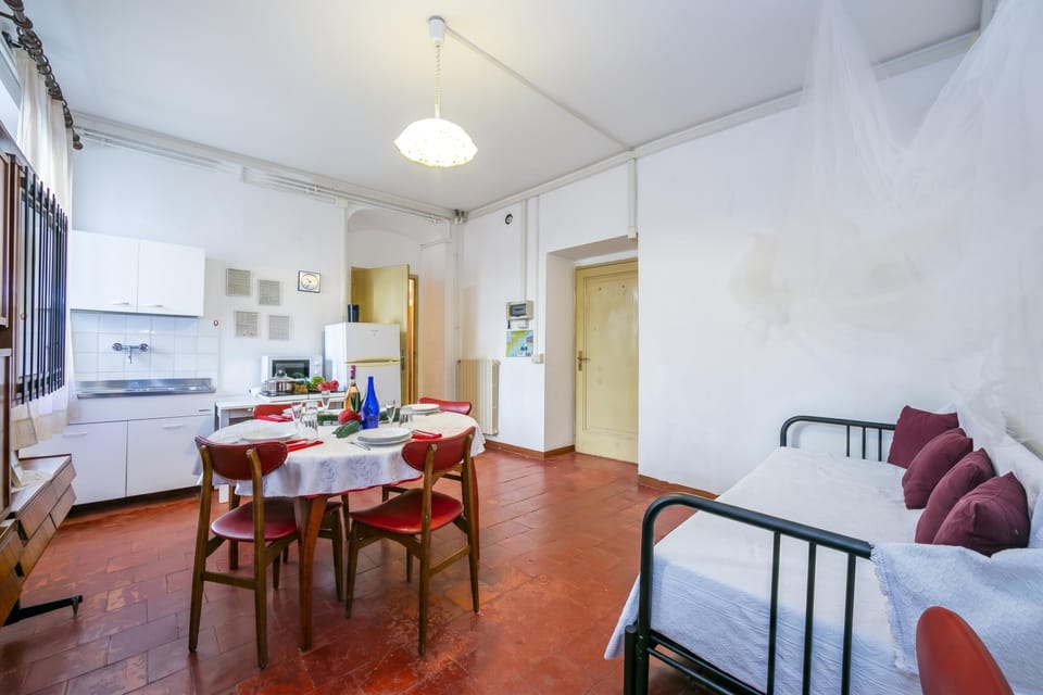 Living and dining room