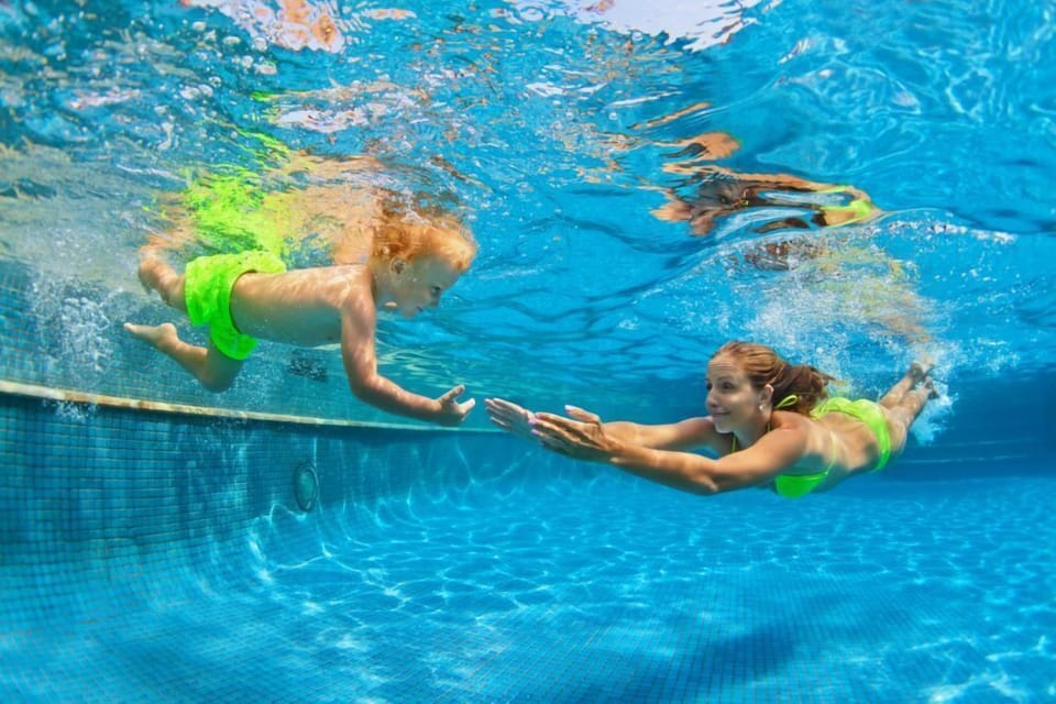 ENJOY THE GUEST SWIMMING POOL