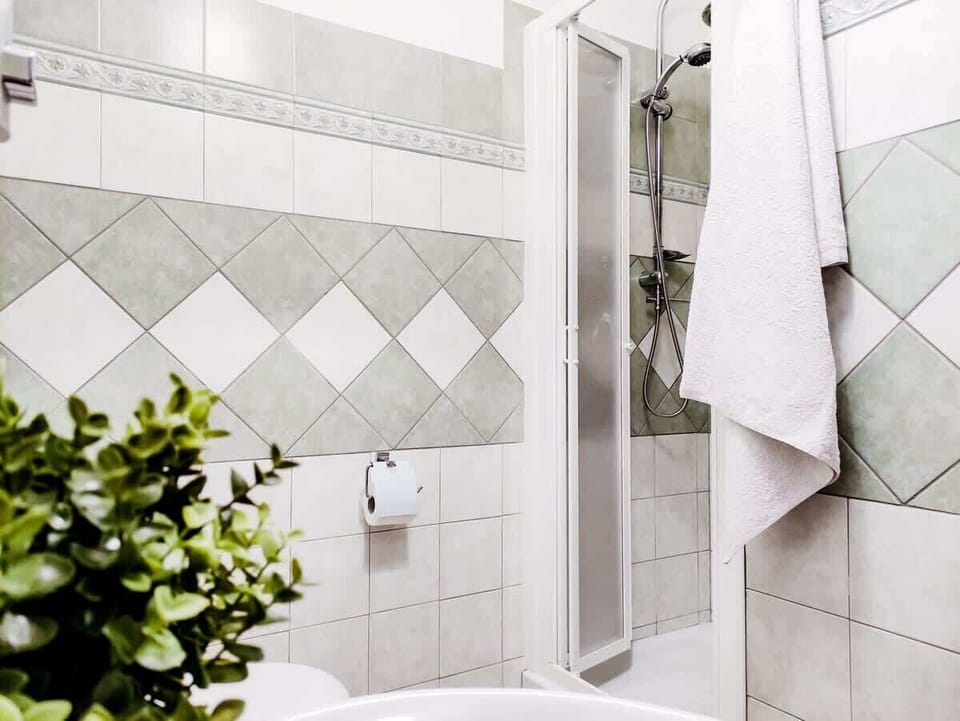 BAGNO APPARTAMENTO LA CAPRETTA BIANCA