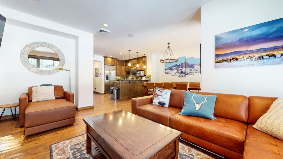 Townhome, 4 Bedrooms | Living area | Smart TV, streaming services